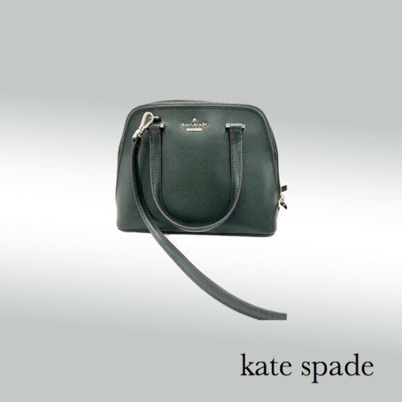 Kate Spade Patterson Drive Small Dome Satchel – Spruce Green - Picture 1 of 8